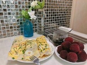 早餐合集的做法步骤 第1步