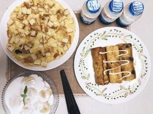 早餐合集的做法步骤 第4步