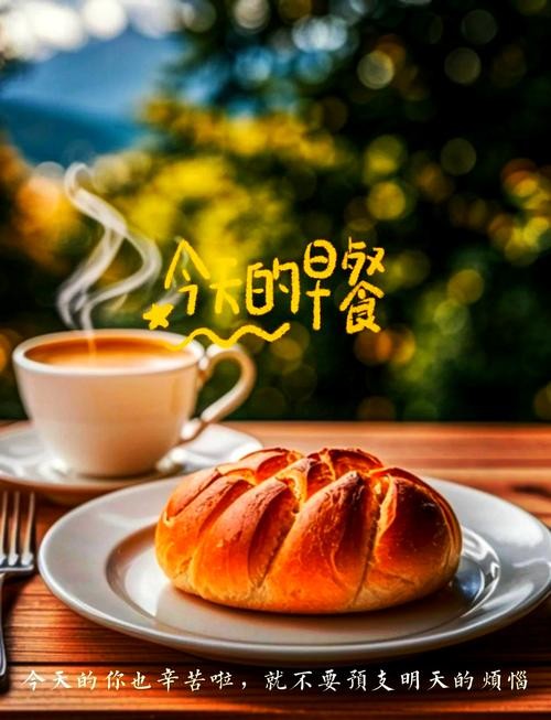 小红书早餐文案大全