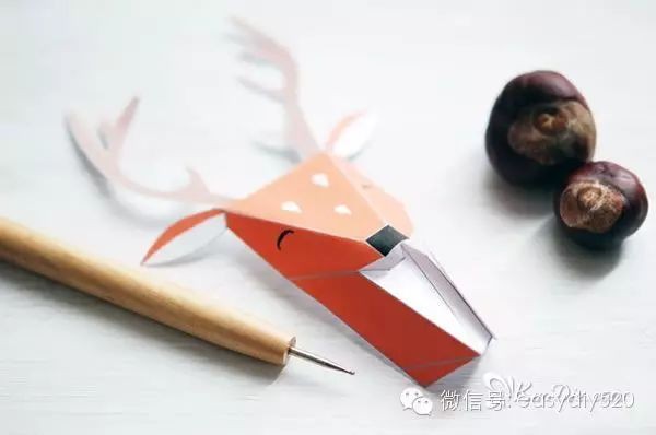 【创意制作】DIY折纸3D立体动物标本装饰画手工制作教程-幼师课件网第6张图片