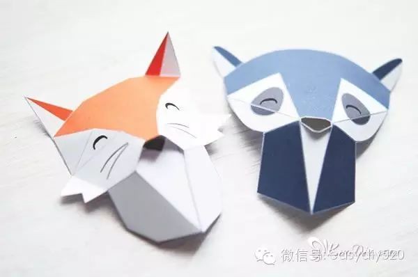 【创意制作】DIY折纸3D立体动物标本装饰画手工制作教程-幼师课件网第9张图片