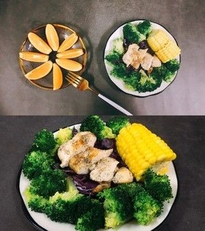 健康减脂餐的做法步骤 第1步