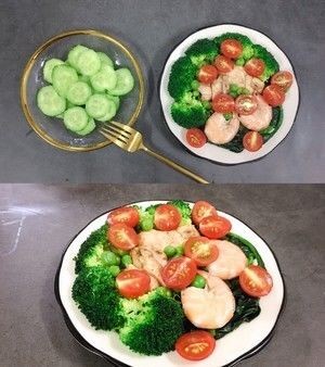 健康减脂餐的做法步骤 第3步