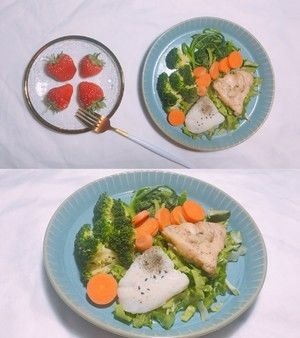健康减脂餐的做法步骤 第6步