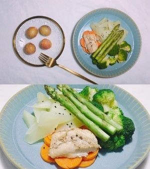 健康减脂餐的做法步骤 第9步