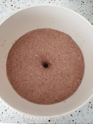 低脂又健康黑全麦馒头的做法 步骤3