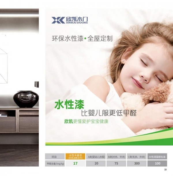 欣凯木门丨将生活艺术化，让日常情感更为突出。_5