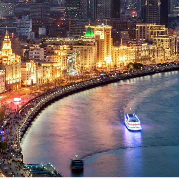 上海景点:外滩