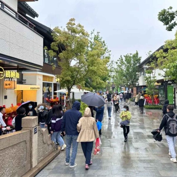 上海景点:蟠龙天地