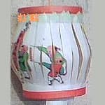 幼儿环保手工:纸杯灯笼