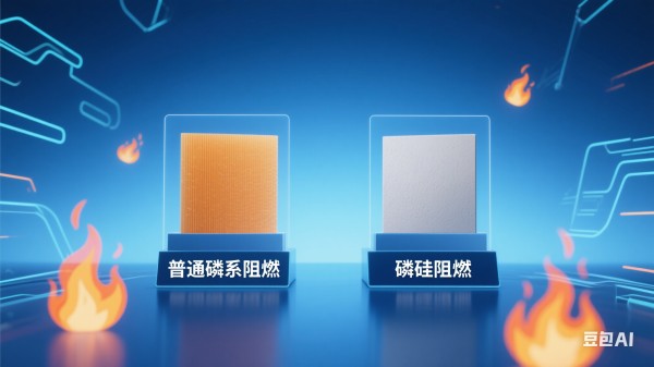 磷硅阻燃体系为什么没有大范围应用?