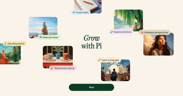 Pi AI 截图