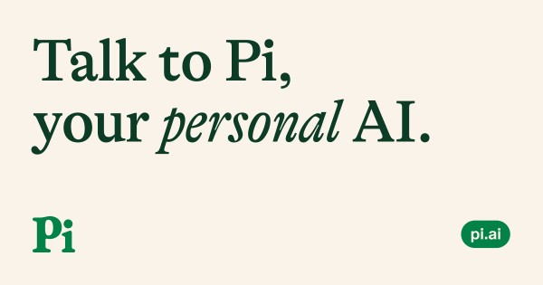 Pi AI 截图