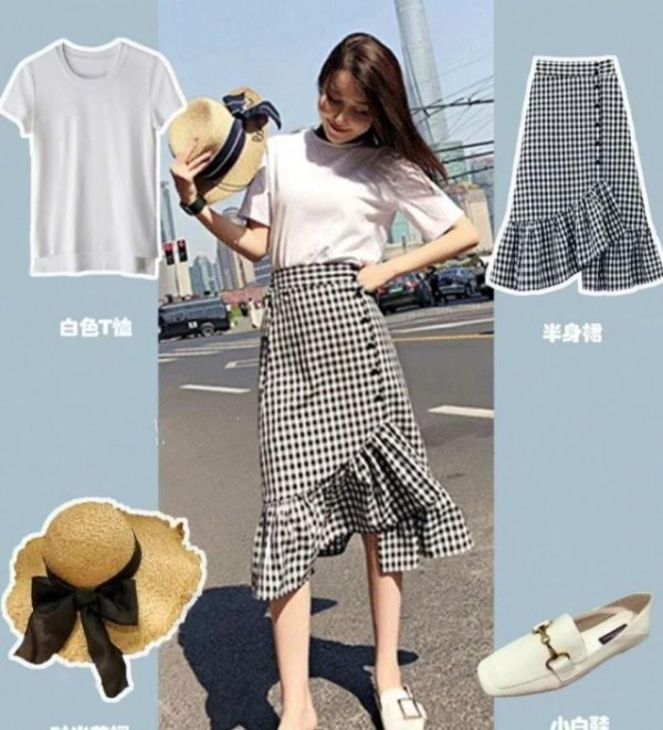 10套日常穿搭分享，小个子女生也能轻松hold住
