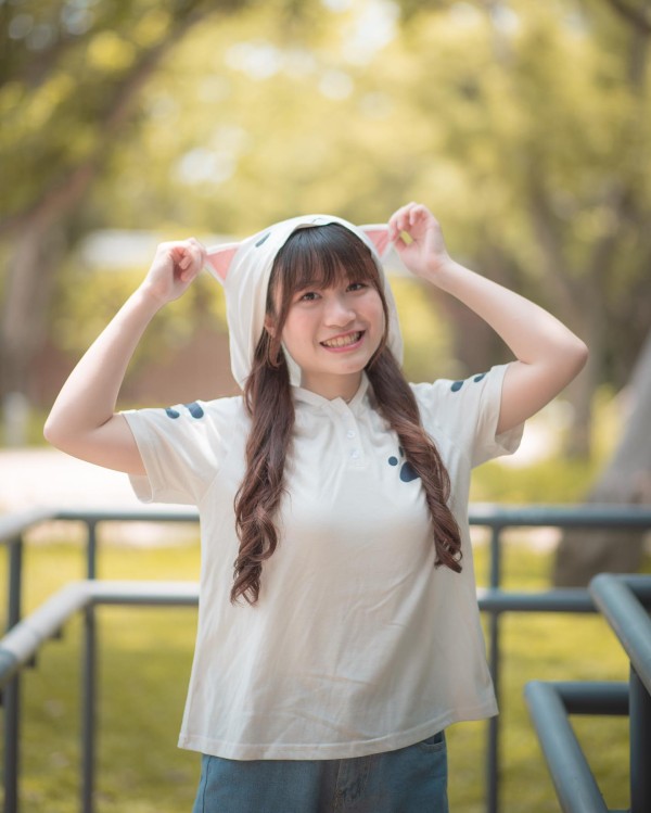 低腰牛仔裙