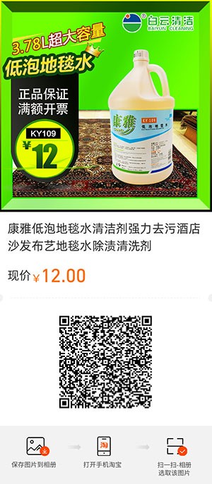 低泡地毯水清洁剂强力去污酒店沙发布艺地毯水除渍清洗剂