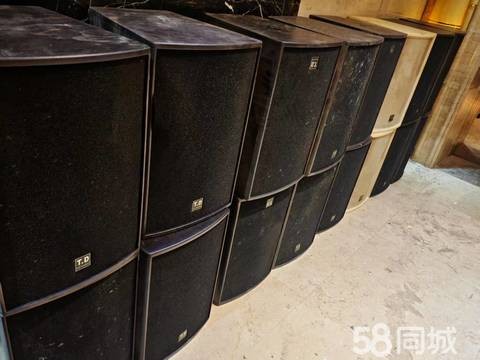 长春市心悦再生资源·回收音响设备酒吧音响设备空调宾闲置