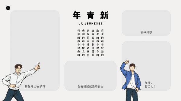 电脑分区壁纸 | 桌面整理速成技巧,换一壁纸居然有这么大的好处?