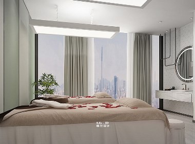 楼兰设计千黛会所装修设计效果图