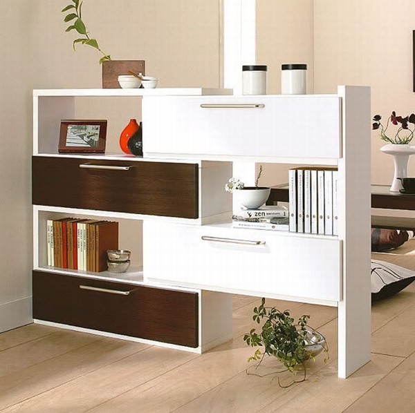 shelving unit1235yz 17 Cool and Unconventional Shelving Ideas 