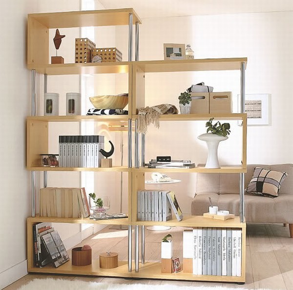 shelving unit1 17 Cool and Unconventional Shelving Ideas 