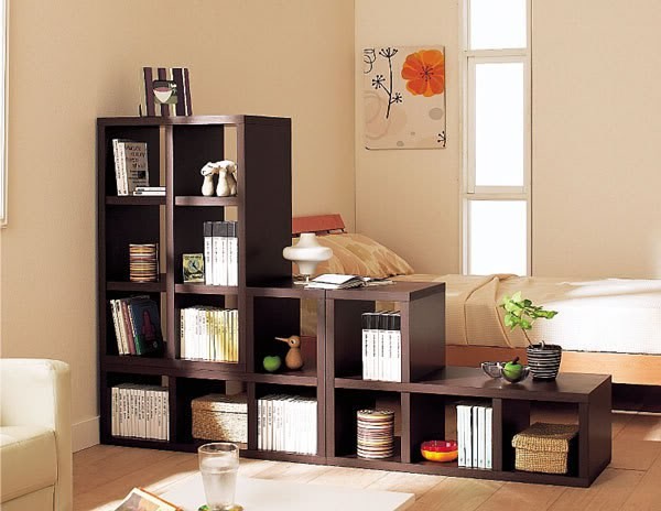 shelving unit12 17 Cool and Unconventional Shelving Ideas 