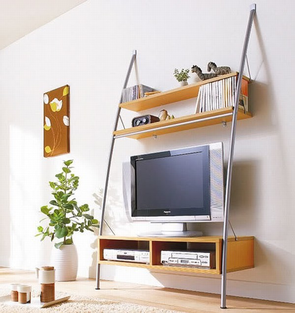 shelving unit12357cv 17 Cool and Unconventional Shelving Ideas 
