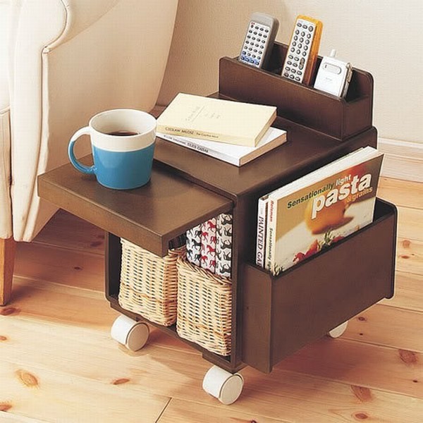 Unconventional Shelving Ideas