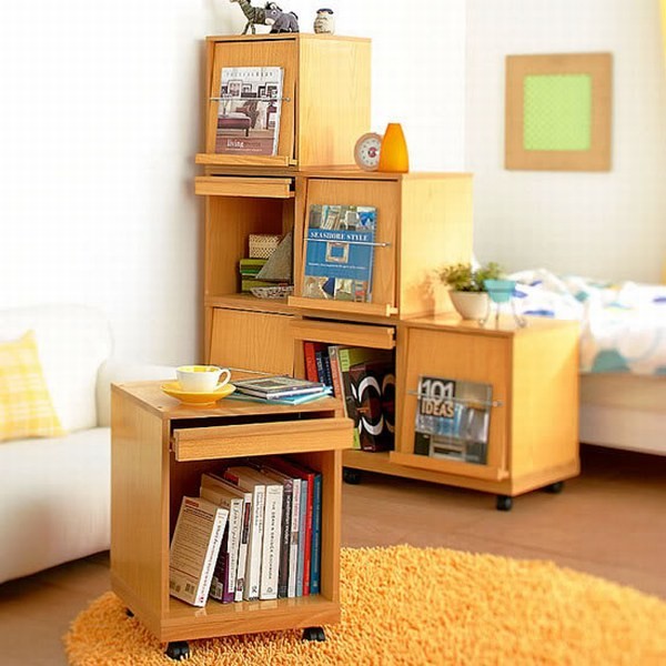 shelving unit1235 17 Cool and Unconventional Shelving Ideas 