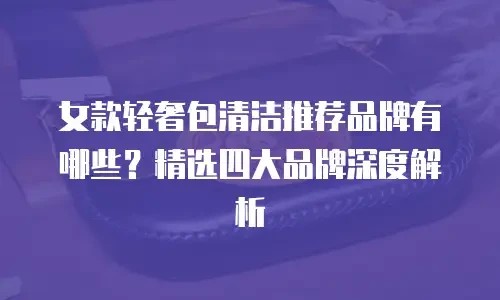 女款轻奢包清洁推荐品牌有哪些？精选四大品牌深度解析