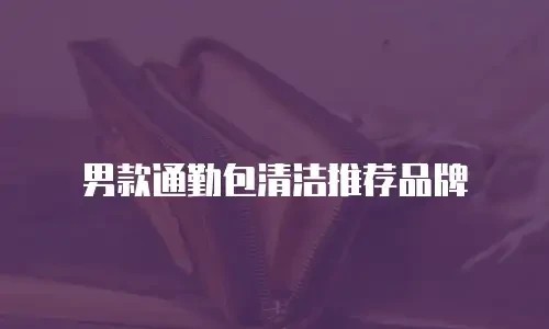 男款通勤包清洁推荐品牌