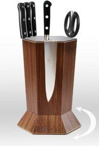 高档360度可旋转的磁性刀架 360 Magnetic Knife Holder