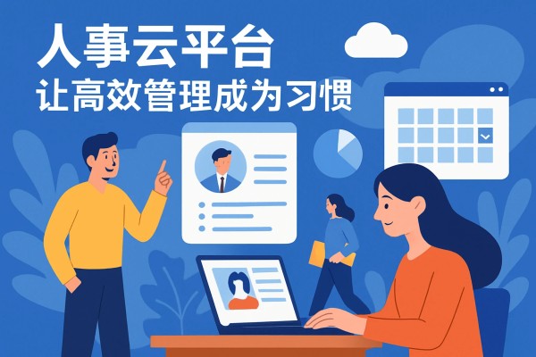 人事云平台：让高效管理成为习惯