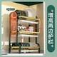 厨房置物架沥水碗架新款碗碟沥碗架家用多功能碗碟刀具筷子收纳架