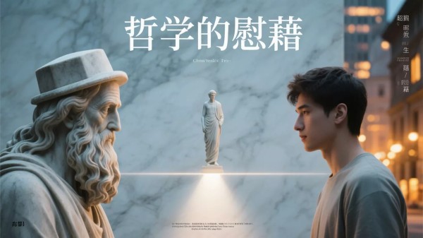 《哲学的慰藉》读书笔记:一部把高冷哲学变成生活解药的奇书