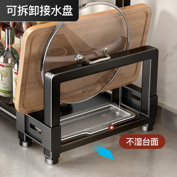 易亿派多功能厨房置物架提升烹饪乐趣与空间整洁
