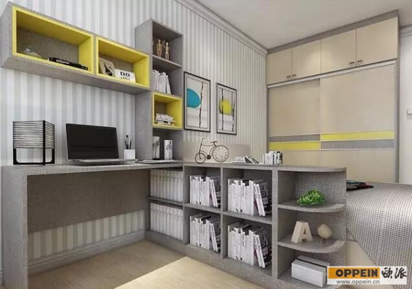 家庭工作区设计效果图