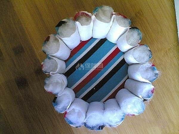 家居DIY:旧衣服改造收纳盒 环保又美观