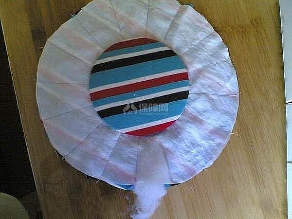 家居DIY:旧衣服改造收纳盒 环保又美观