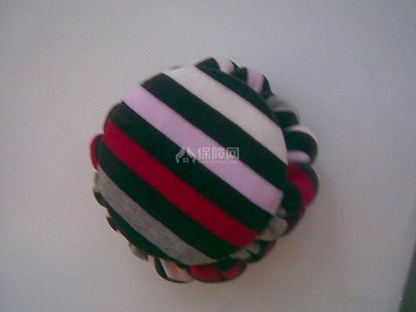 家居DIY:旧衣服改造收纳盒 环保又美观
