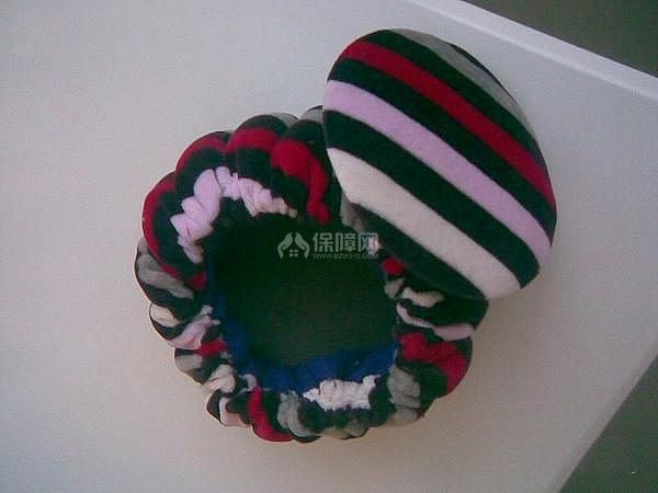 家居DIY:旧衣服改造收纳盒 环保又美观