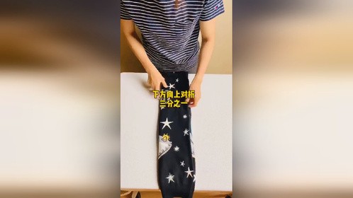 毛衣收纳方法