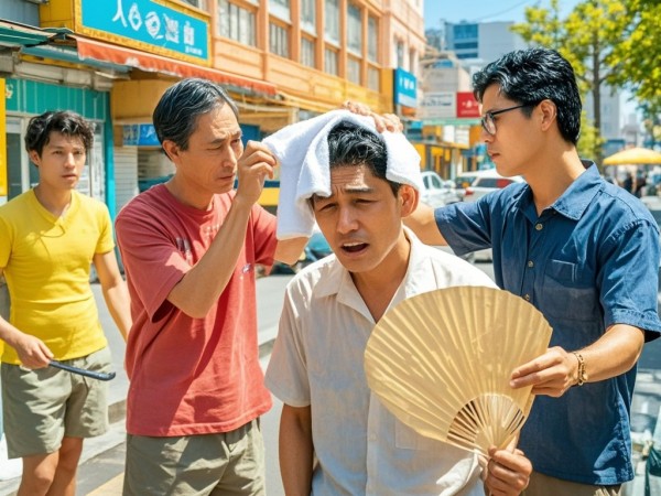 夏季容易中暑应该怎么快速降温