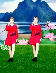 火爆流行原创广场舞《刘海戏金蟾》欢快动听,简单易学,精彩时尚