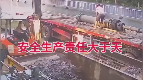 安全生产责任大于天！叉车司机这辈子都有阴影