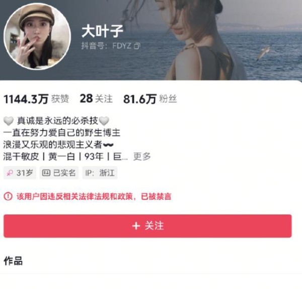 千万网红妻子炫富已被禁言 高能耗生活引争议