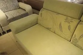 绒面沙发污渍去除方法图片