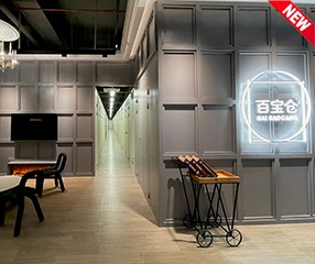 广州百宝仓迷你仓库天河立交店线下仓库实景图片