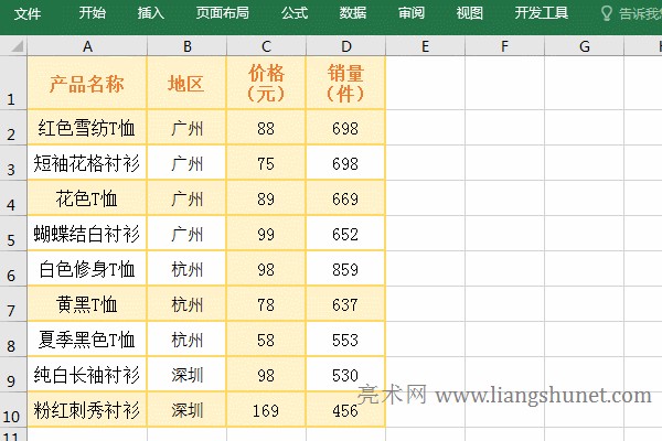Excel排序条件的复制、排序与删除
