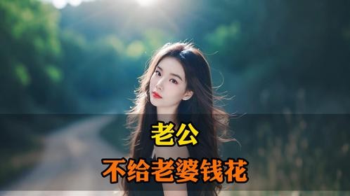 老公不给老婆钱花，该怎么办？家庭主妇就要忍气吞声吗？